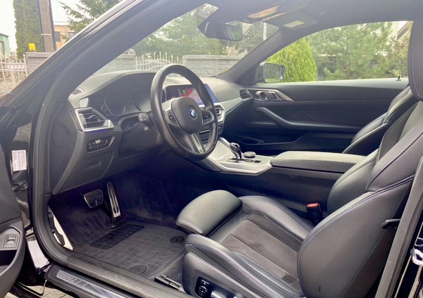 BMW Seria 4 cena 164900 przebieg: 65600, rok produkcji 2020 z Poznań małe 232